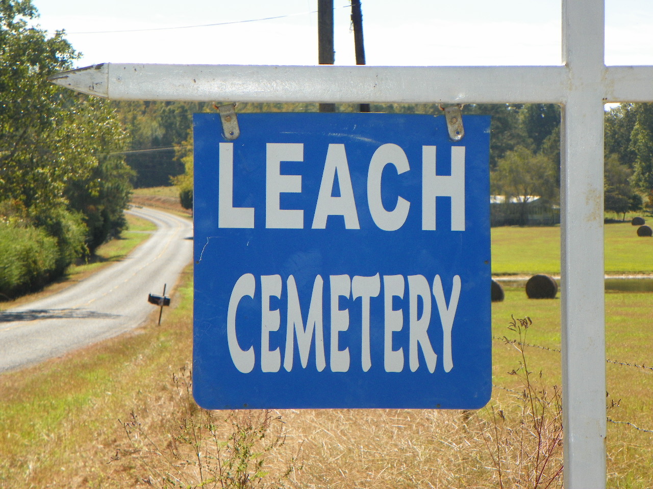 Leach Cemetery